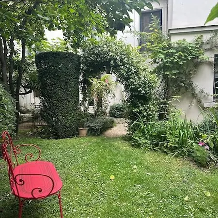 Maison Avec Jardin, Centre, 5 ヴィラ